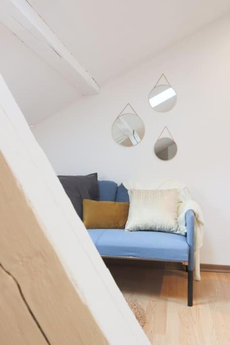 Le Petit Loft, Mulhouse Centre Lägenhet Exteriör bild