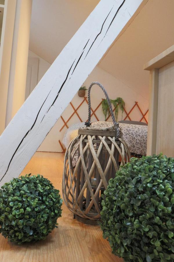 Le Petit Loft, Mulhouse Centre Lägenhet Exteriör bild