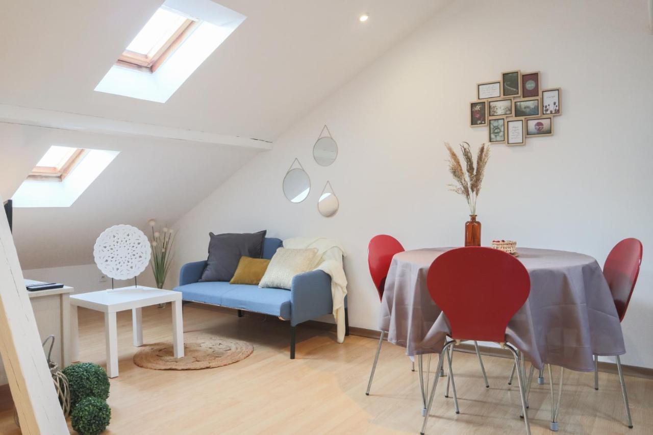 Le Petit Loft, Mulhouse Centre Lägenhet Exteriör bild