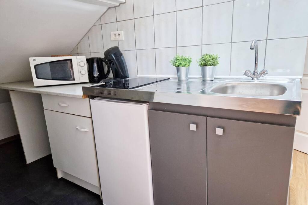 Le Petit Loft, Mulhouse Centre Lägenhet Exteriör bild