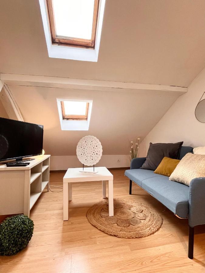 Le Petit Loft, Mulhouse Centre Lägenhet Exteriör bild