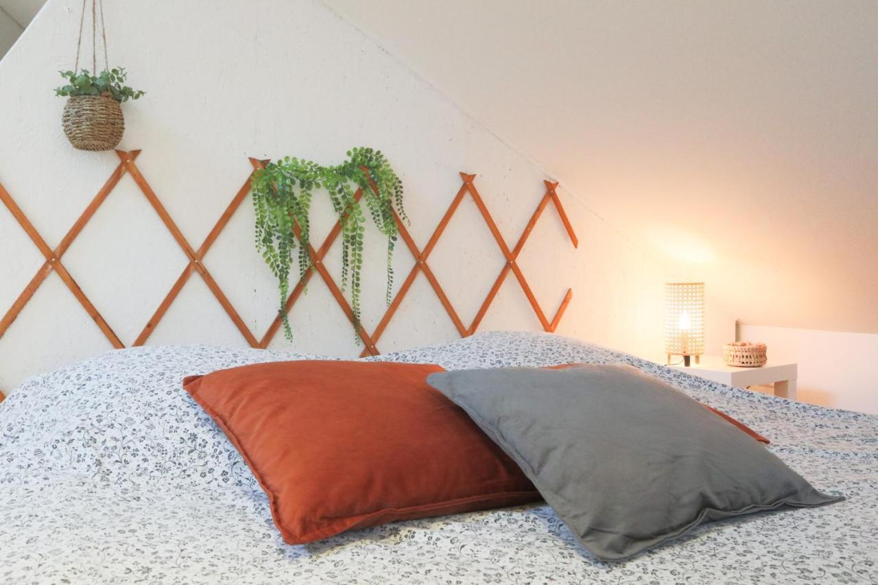 Le Petit Loft, Mulhouse Centre Lägenhet Exteriör bild