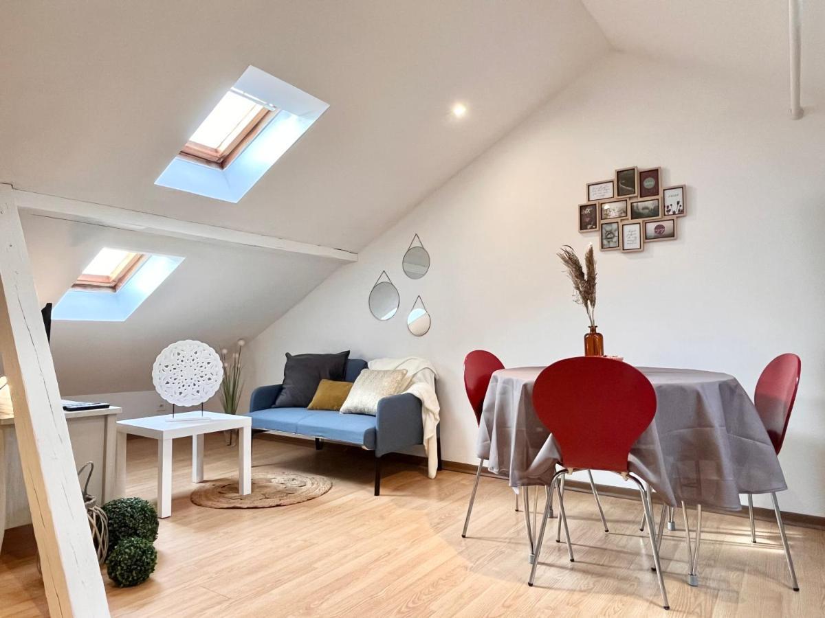 Le Petit Loft, Mulhouse Centre Lägenhet Exteriör bild