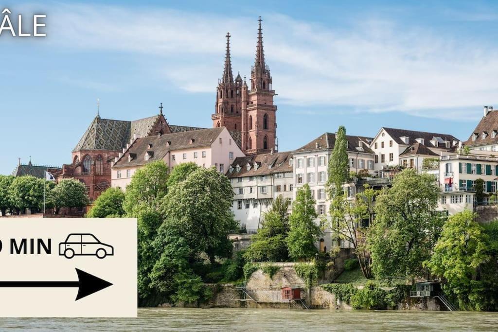 Le Petit Loft, Mulhouse Centre Lägenhet Exteriör bild
