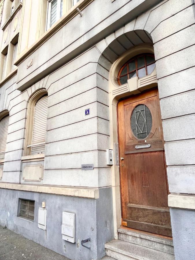 Le Petit Loft, Mulhouse Centre Lägenhet Exteriör bild