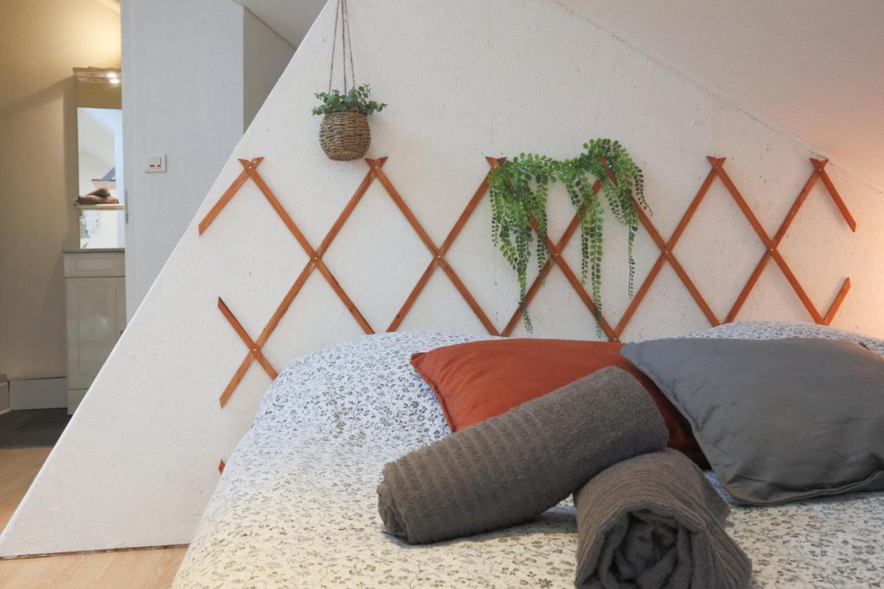 Le Petit Loft, Mulhouse Centre Lägenhet Exteriör bild