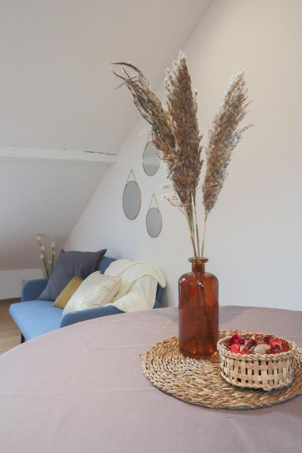 Le Petit Loft, Mulhouse Centre Lägenhet Exteriör bild
