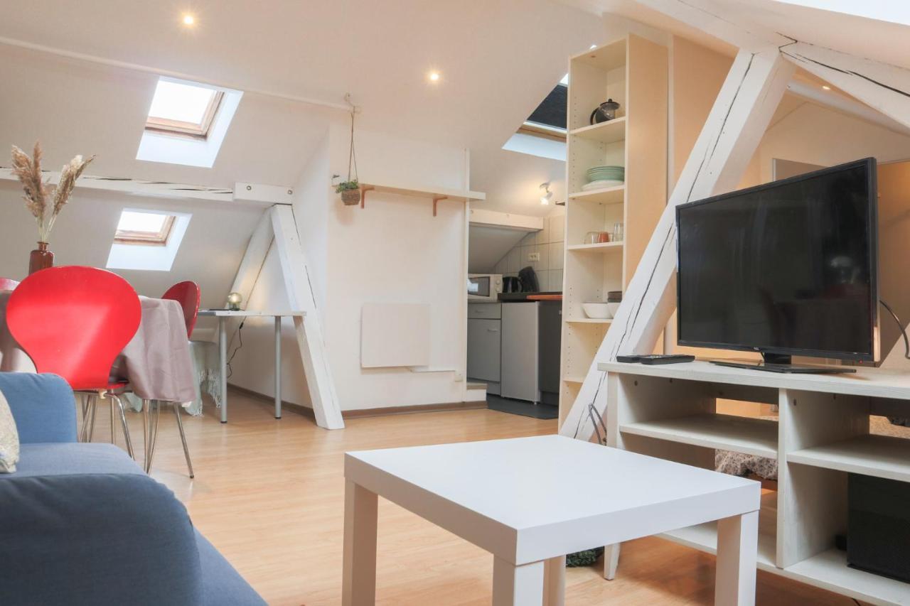 Le Petit Loft, Mulhouse Centre Lägenhet Exteriör bild