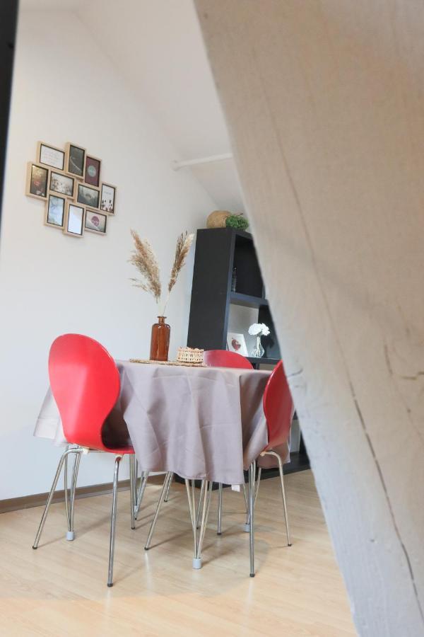 Le Petit Loft, Mulhouse Centre Lägenhet Exteriör bild