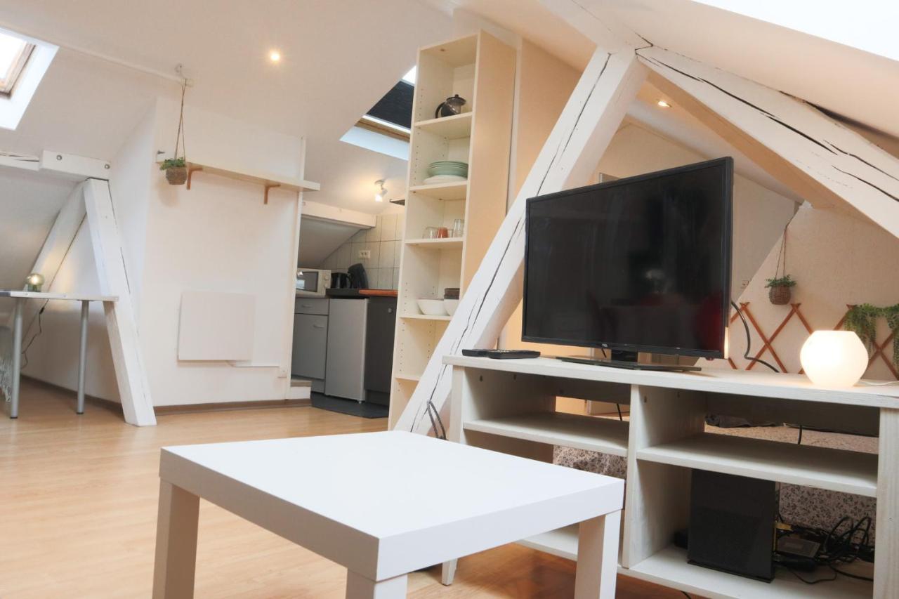 Le Petit Loft, Mulhouse Centre Lägenhet Exteriör bild
