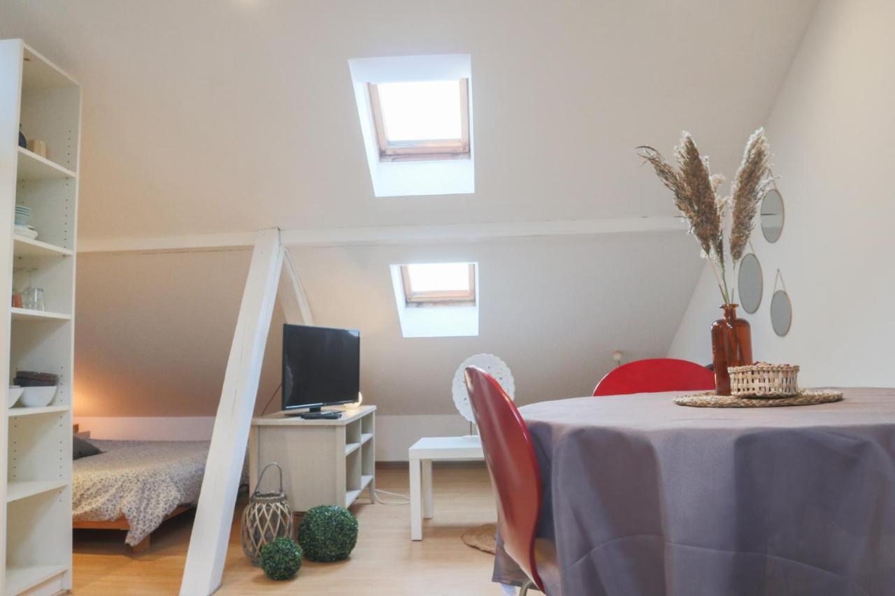 Le Petit Loft, Mulhouse Centre Lägenhet Exteriör bild