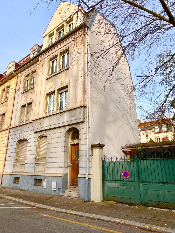 Le Petit Loft, Mulhouse Centre Lägenhet Exteriör bild