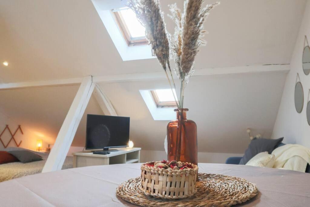 Le Petit Loft, Mulhouse Centre Lägenhet Exteriör bild