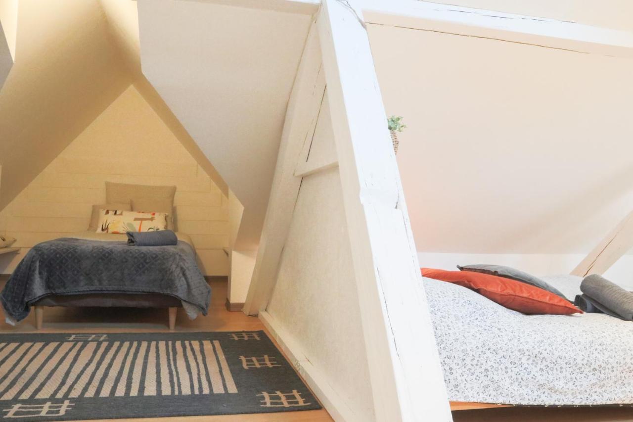 Le Petit Loft, Mulhouse Centre Lägenhet Exteriör bild